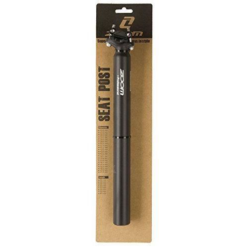 Zoom Tige de selle 31,6 ZB 350-Noir