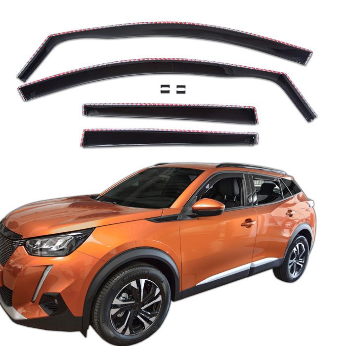Déflecteurs Latéraux élégants Noirs Déflecteurs D'Air Pour PEUGEOT RIFTER | Depuis 2018 Déflecteurs Avant Accessoire Auto élégant Déflecteurs Latéraux élégants Noirs Déflecteurs D'Air Pour PEUGEOT RIFTER | Depuis 2018 Déflecteurs Avant Accessoire Auto élégant