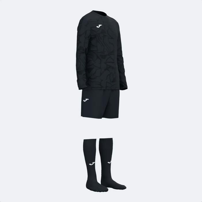 Ensemble maillot et short et chaussettes pour gardien enfant Joma Zamora IX - negro