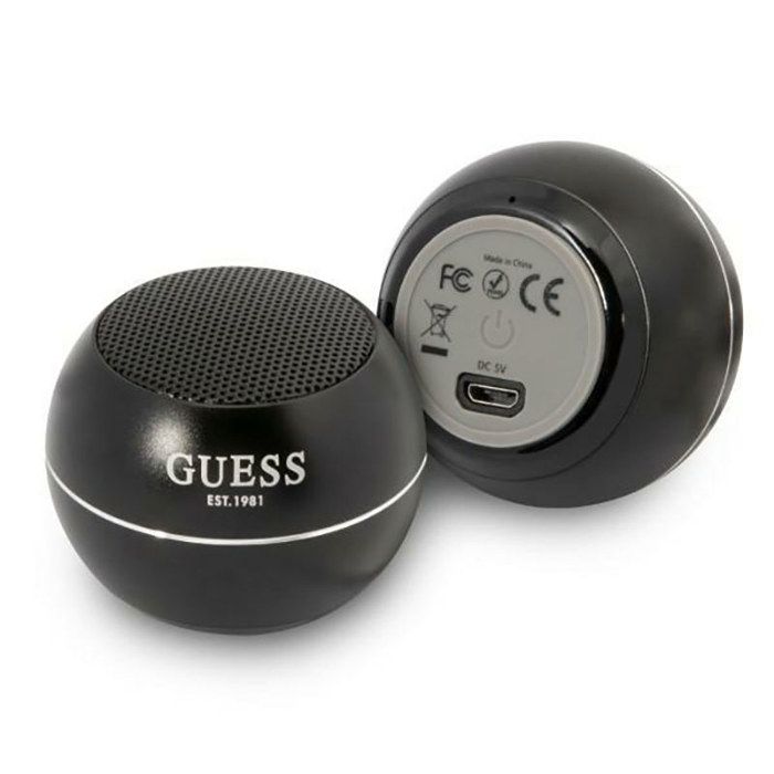 Guess Mini Enceinte Bluetooth 4H - vue 2