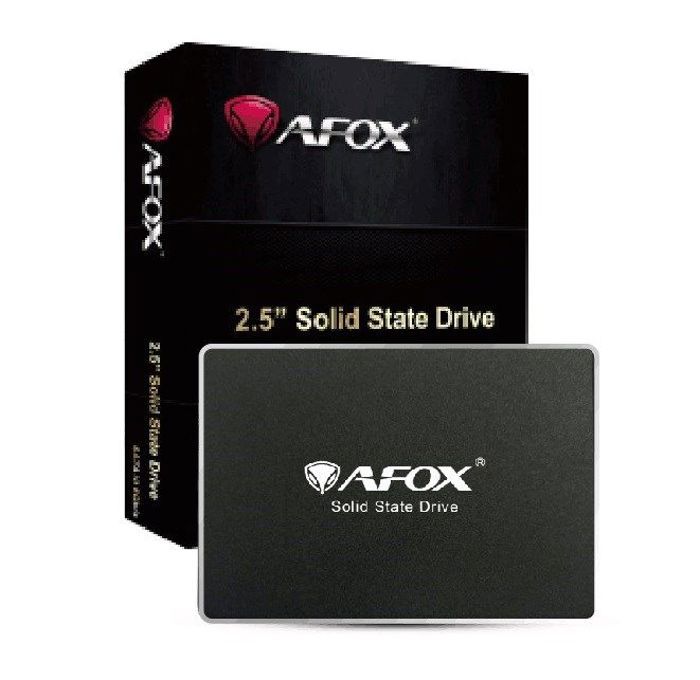Disque dur SSD - Afox - SD250-128GN - 128 Go - 2.5 - TLC - 510 Mo/s