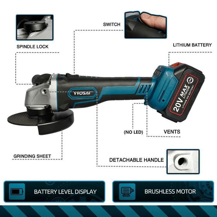 Mini-outil multifonction 18V ONE+™ (Vendu sans batterie ni