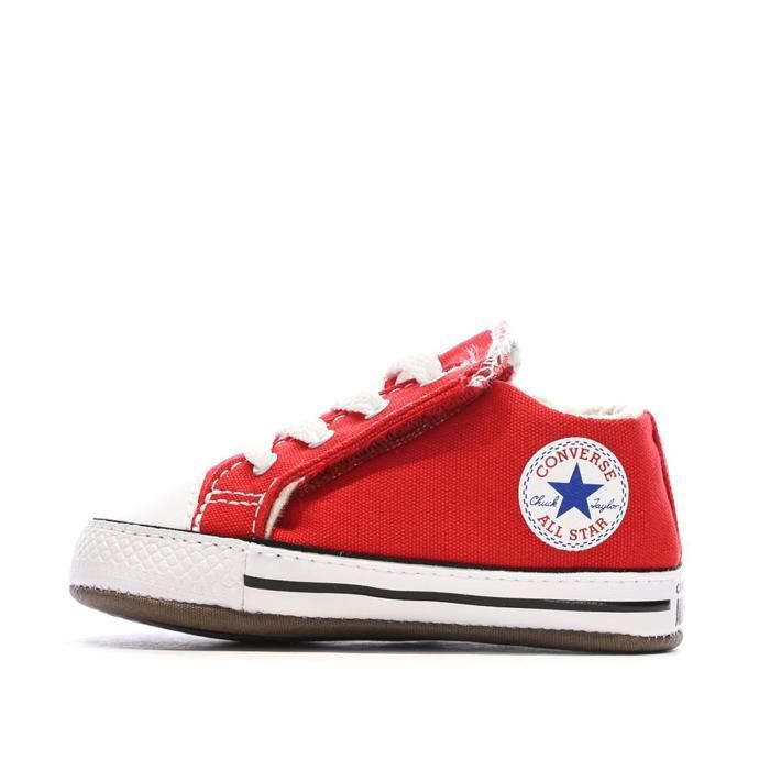 Converse Baskets Rouge Bébé Converse Cribster