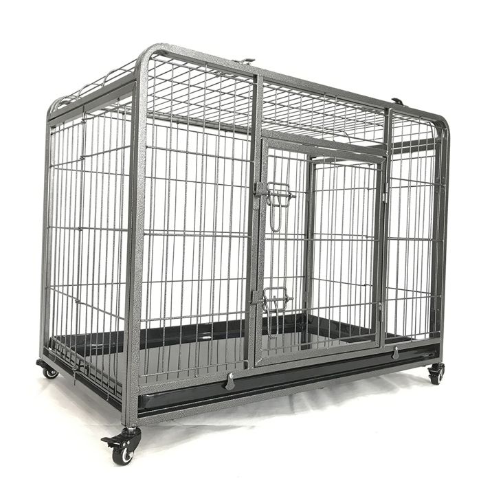 Comparer les prix de Cage de transport pour chien super robuste Duvoplus - 108x71x78 cm