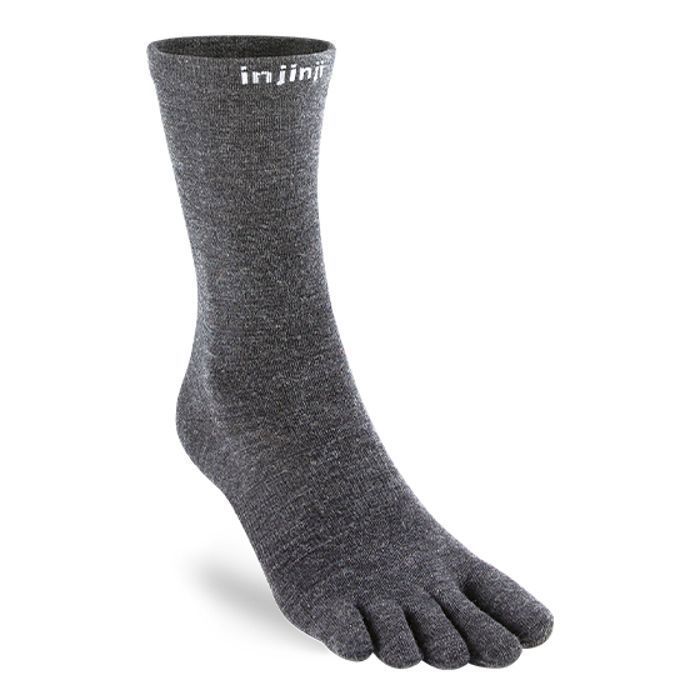 Chaussettes Injinji Liner Crew Wool