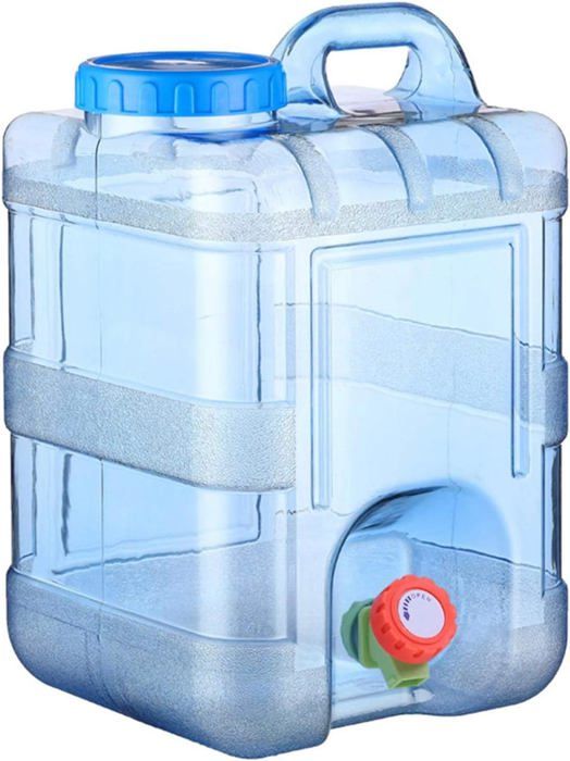 Vigor Blinky Bidon Avec Robinet 10L Plastique Alimentaire - Gradué Et Pratique