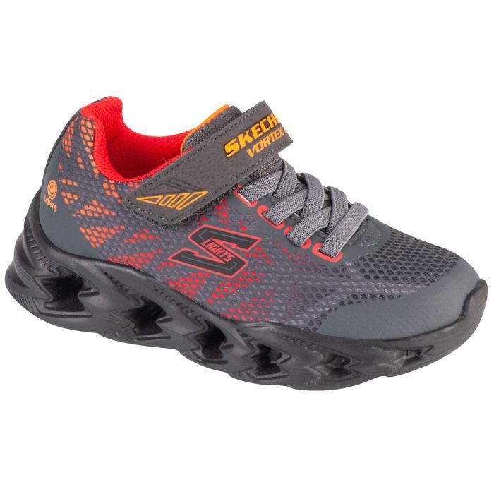 Baskets pour un garçon - Gris - Skechers Vortex 2.0 Baskets pour un garçon - Gris - Skechers Vortex 2.0