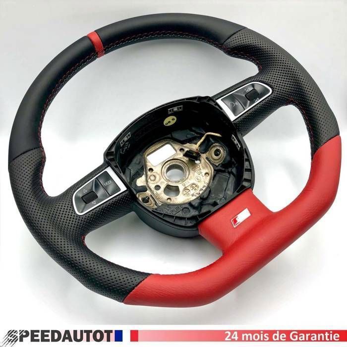 Volant en Cuir Audi A4 A5 A6 8E0 8K0 4F0 8T volant reconditionné