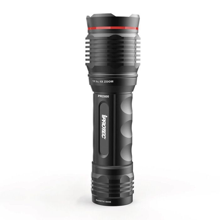 Torche PRO 500 LIGHT étanche IPX7 500 lumens zoom x4 optique OC™ 5 modes éclairage - NEBO - IP6639