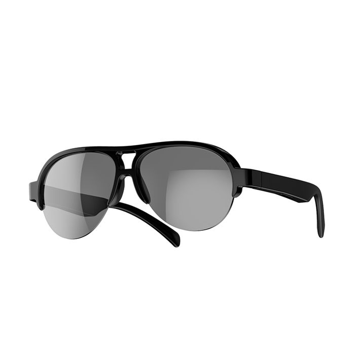 Cocosity Smart Lunettes Bluetooth Haut-parleurs Double Mic HD Touch Control - Musique pour sport en plein air
