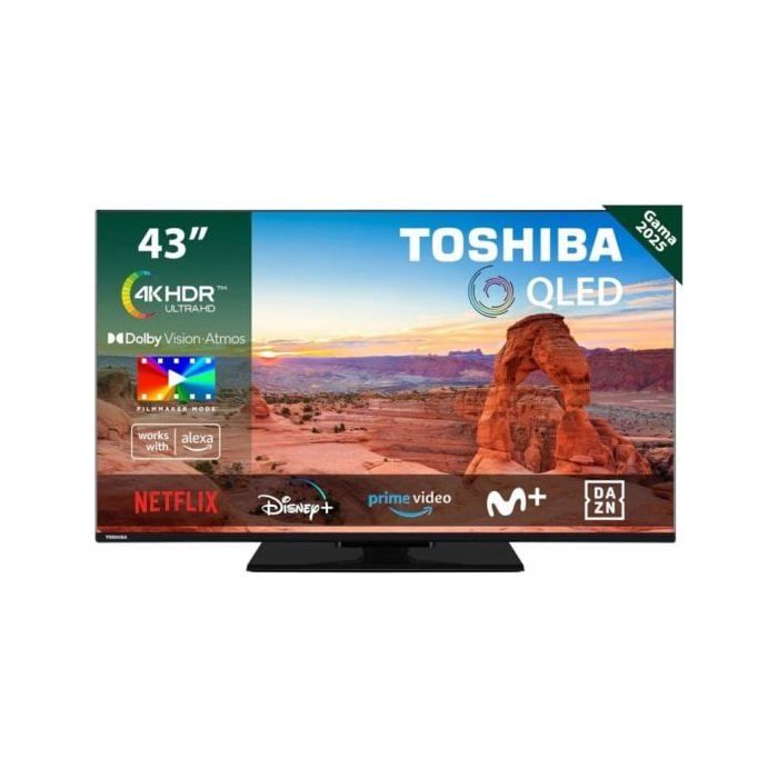 Toshiba QLED 43 43QV3F63DG UltraHD 4K VIDAA