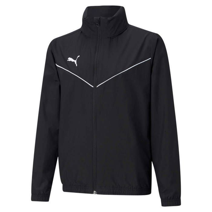 Puma Veste Teamrise Tout Temps Jr Noir