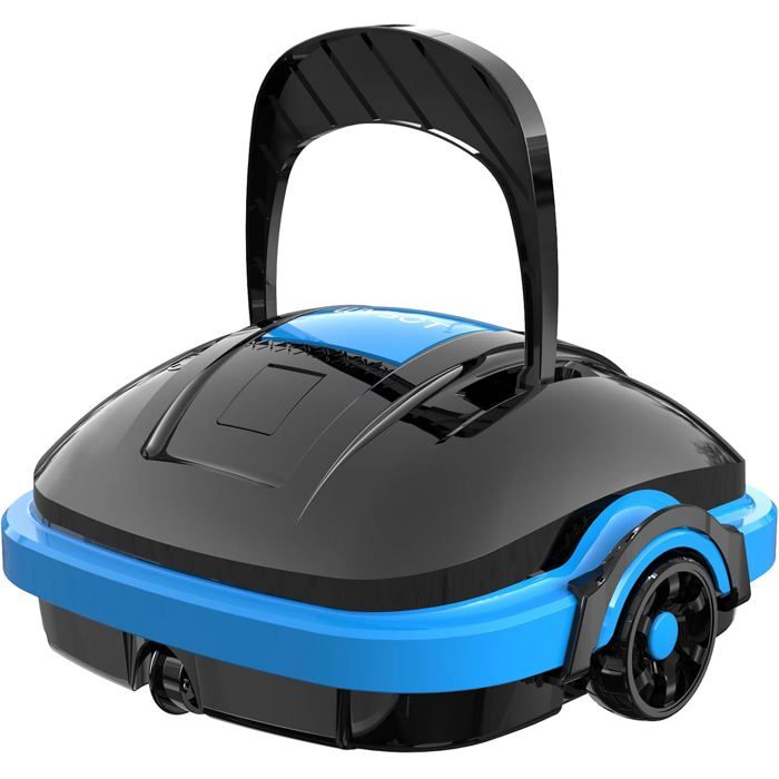WYBOT Robot Piscine sans Fil pour Piscine Hors Sol Jusqu'à 50m², Double — free download