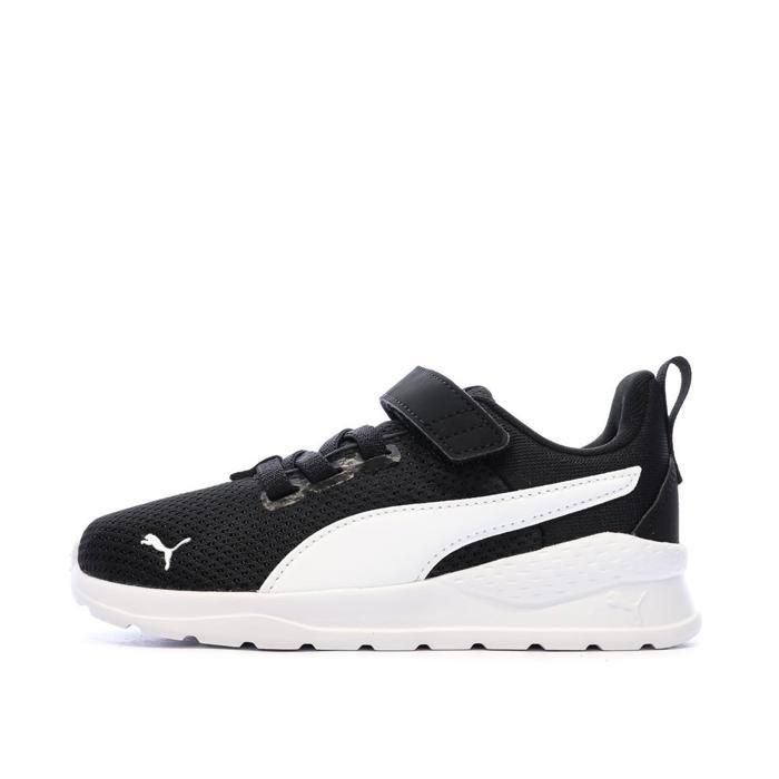 Puma Baskets Noires/Blanches Garçon Puma Anzarun Lite