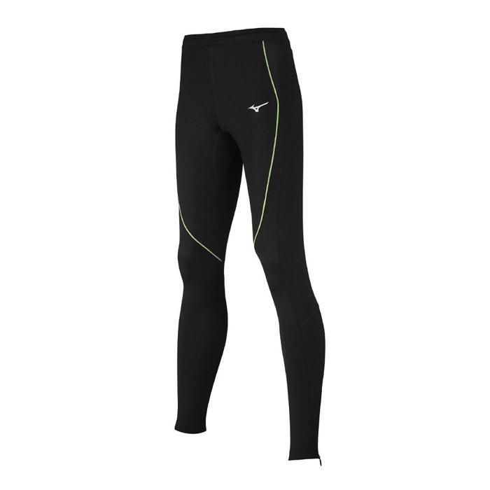 Legging De Course Noir Femme Mizuno Premium