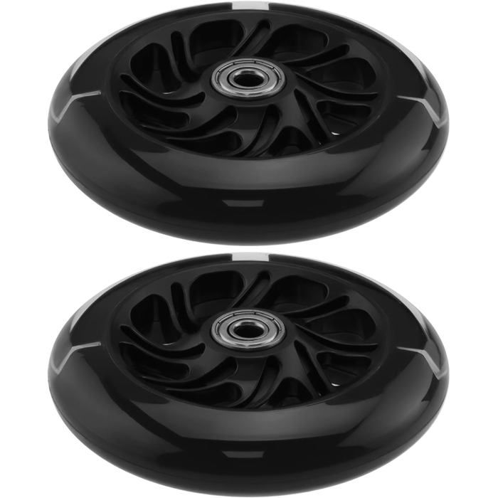 Roues De Scooter Clignotantes CX Skate – 100 Mm, Motorisées Par Mouvement – Neuves