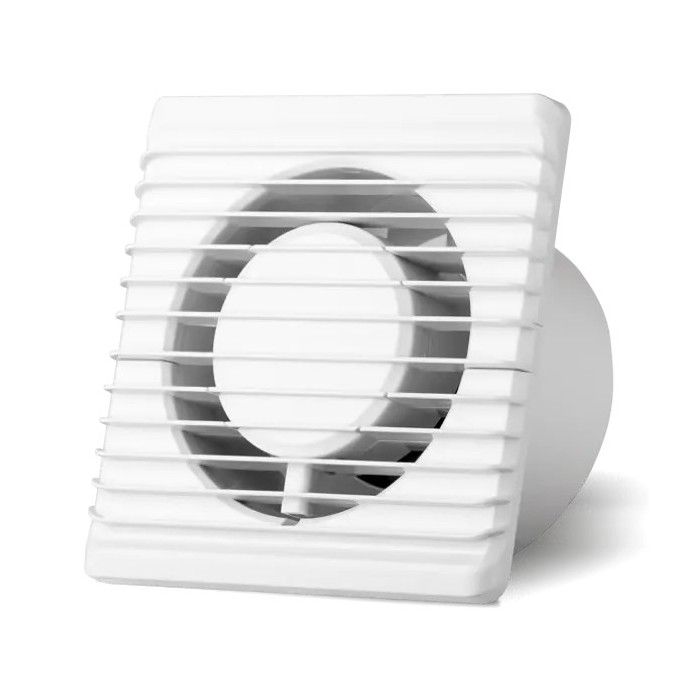 Ventilateur de salle de bain mural - AIR ROXY - Energy Planet 80 S - Diamètre 80 mm - Débit dair 86 m3/h - 25 dB à 1 m