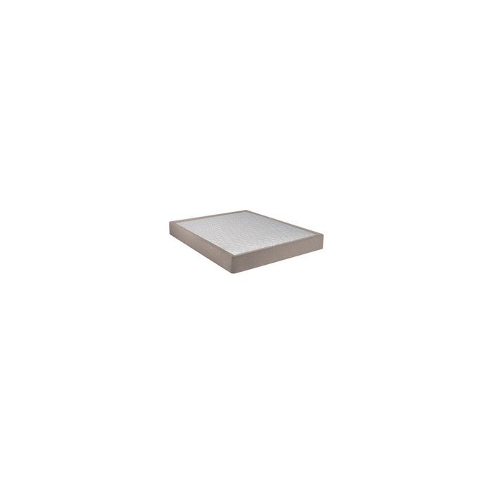 Sommier à ressorts Epeda UNIVER SABLE 140x190 zone bassin renforcée Sommier à ressorts Epeda UNIVER SABLE 140x190 zone bassin renforcée