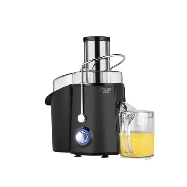 Extracteur de jus - ADLER - AD 4127 - 3 litres - 150 Watt - Noir - Adler