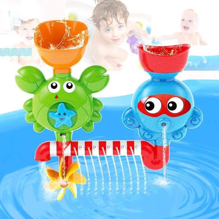 Jouet Pour Le Bain Bebe 9 18 Mois Cdiscount