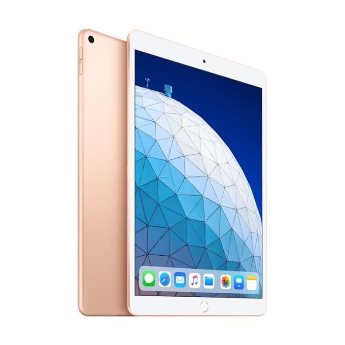 Apple iPad Air 3 2019 10,5 Retina 64 Go Tablette Tactile PC Or