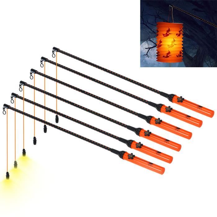 Crochet En Métal Noir Pour Suspension De Lanterne Extérieure – Décoration Jardin, Terrasse, Mur