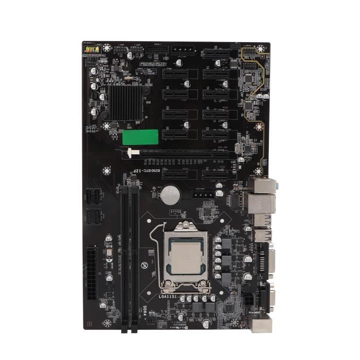 CARTE MÈRE MATX H311 LGA 1151 V1 V2 6ÈME 7ÈME 8ÈME 9ÈME GEN 2 X DDR4 DP