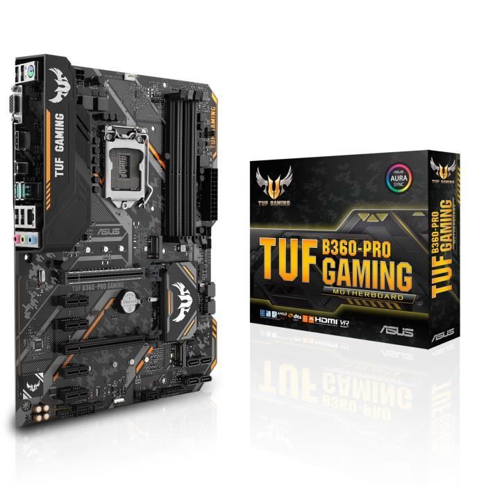ASUS Carte mère TUF B360-PRO GAMING