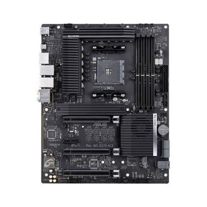 ASUS Carte mère pour station de travail Asus Pro WS X570 ACE AMD Chipset Socket AM4 - vue 1