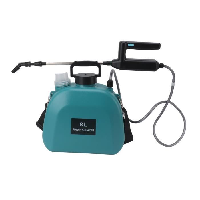 2000Mah Pulvérisateur Électrique 5L Pompe De Pulvérisateur De Pelouse