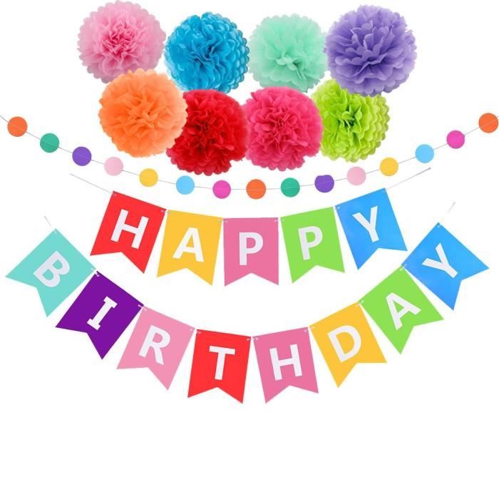 Banniere De Decorations De Joyeux Anniversaire Avec Des Pom Poms De Tissu Pour Les Fournitures De Fete D Anniversaire Arc En Ciel Hn Cdiscount Beaux Arts Et Loisirs Creatifs Banniere De Decorations De Joyeux Anniversaire Avec Des Pom Poms De Tissu Pour Les Fournitures De Fete D Anniversaire Arc En Ciel Hn Cdiscount Beaux Arts Et Loisirs Creatifs