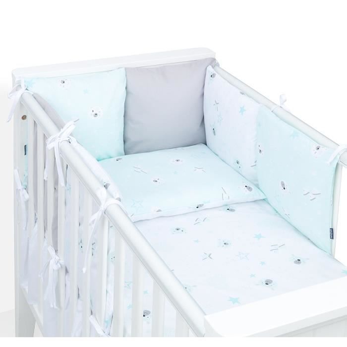 Solenzo Parure De Lit Bebe 2 En 1 Bleu 60x1 Cm 14 Pieces Nouveau Cdiscount Puericulture Eveil Bebe Solenzo Parure De Lit Bebe 2 En 1 Bleu 60x1 Cm 14 Pieces Nouveau Cdiscount Puericulture Eveil Bebe