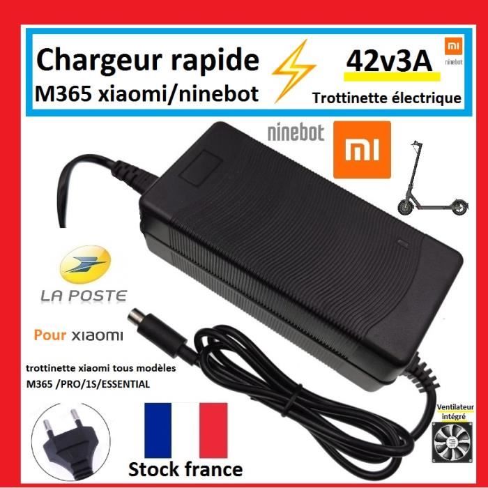 Chargeur Universel 42V 2A Pour Trottinette électrique Xiaomi M365 / Ninebot