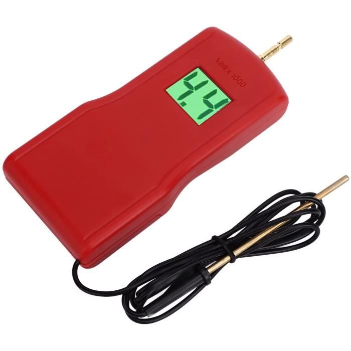 Testeur Tension Clôture électrique - Néons 600-7000V, Portable Sans Pile
