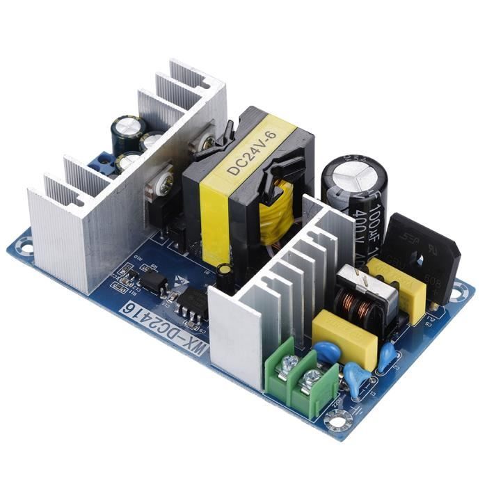 Module Alimentation AC-DC 24V 2A 50W - Carte Nue à Découpage - Protection Surtension