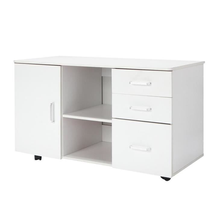 Armoire De Rangement De Bureau Cabinet Meuble Mobiles Classeur