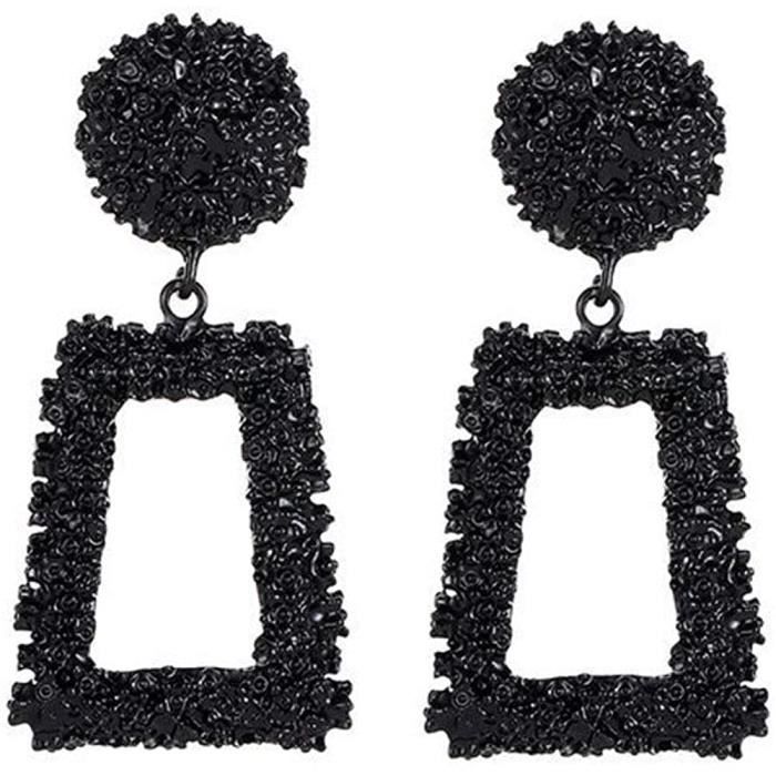Femme Paire Clous Boucle Oreille Longue Pendante Frange Géométrique Anneaux Mode Femme Paire Clous Boucle Oreille Longue Pendante Frange Géométrique Anneaux Mode