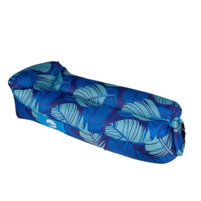 Canapé Gonflable Chillbo Shwaggins – Motif Camouflage – Idéal Camping Et Festival – Occasion