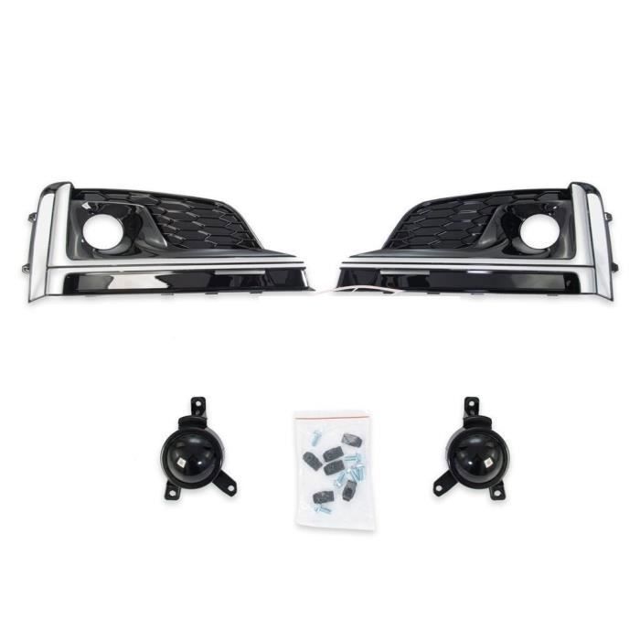 Calandre De Phare Antibrouillard Avant De Haute Qualité Style Rsq5 Pour Audi Q5
