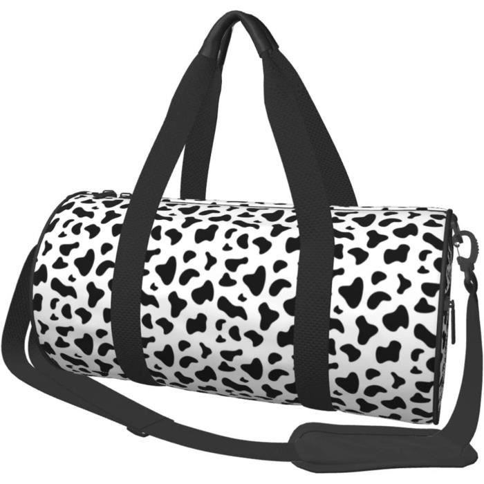 Sac de sport rond pour hommes et femmes Design gothique T te de