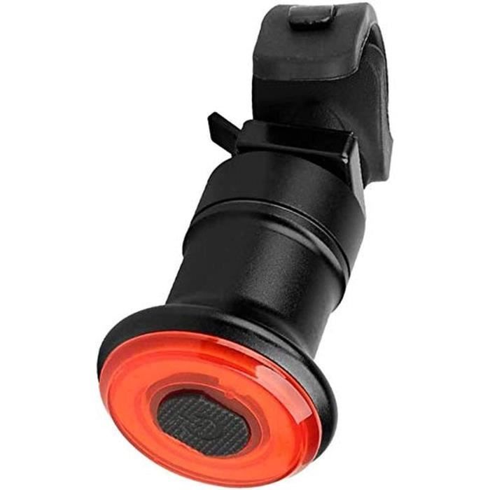 Feu Arrière LED Pour Vélo Avec Réflecteur - Kit De Sécurité Rouge - Neuf