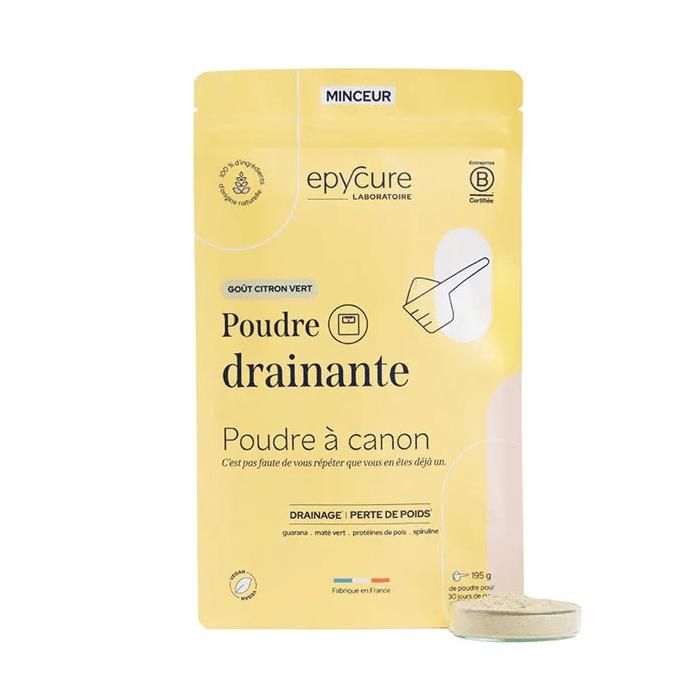 Ventre Plat En 1 Mois - Cure Probiotique Epycure 60 Gélules - Brûle-graisse & Anti-ballonnement