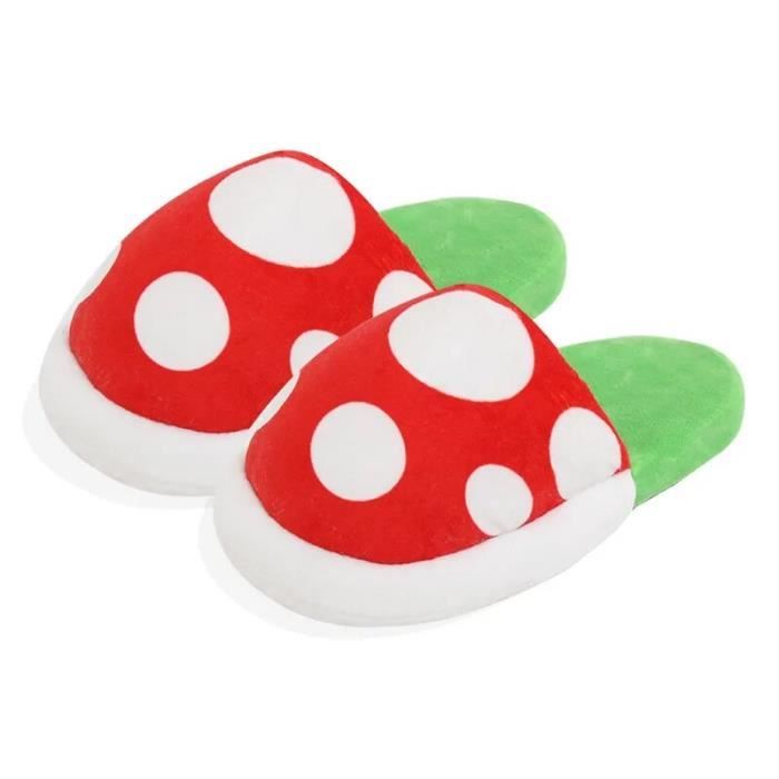 Pantoufle mario store bros