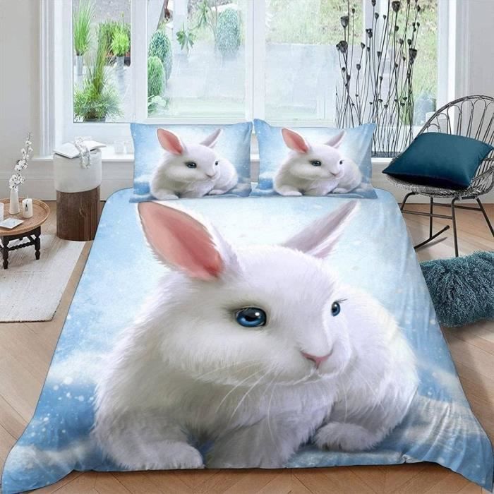 Couette Pottery Barn Teen Roller Rabbit Wild Rose - Taille Full/Queen, Rose Et Bleu, Neuve