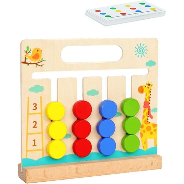 Jouets Montessori Jouets de comptage en bois Jeux de mathématiques pour