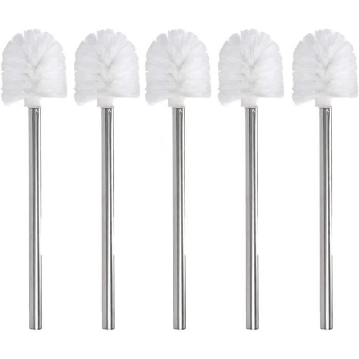 Lot De 5 Brosses Filtrantes Pour Bassin à Poissons - 30 Cm, Nylon Et PET, Pour écumoire Et Système De Filtration - 9