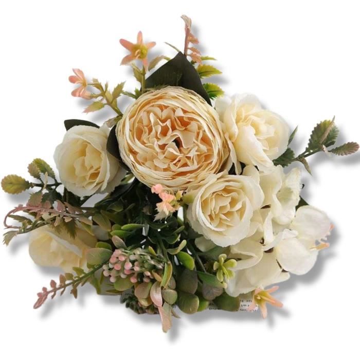 Fake flowers decor sales