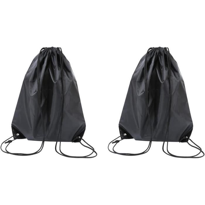2 Pcs Sac A Dos De Sport Impermeable Sac De Voyage Sac De Sport Gym Sack Sac A Dos Adapte Aux Deplacements Quotidiens Lege u2606 Cdiscount Sport
