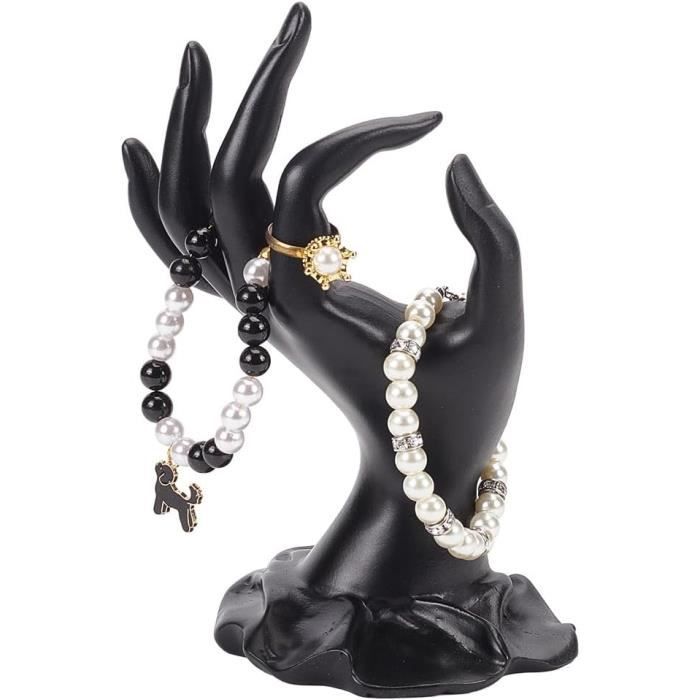 Porte Bague Porte Bijoux A Main En Resine Presentoir D Anneaux Support De Mannequin De Geste Ok Pour L Affichage Et Le Stoc n1413 Cdiscount Bijouterie
