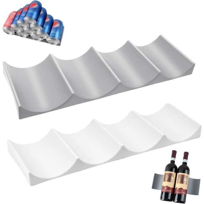 Range Bouteille Frigo RMENOOR 3PCS Casier à Vin De Style Européen